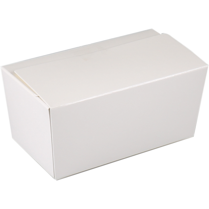 Ballotin, 375 gram, glanzend wit (50 stuks) - 1