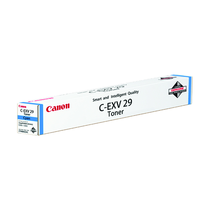 Tonercartridge canon c-exv 29 blauw 27k(2794b002) - 0