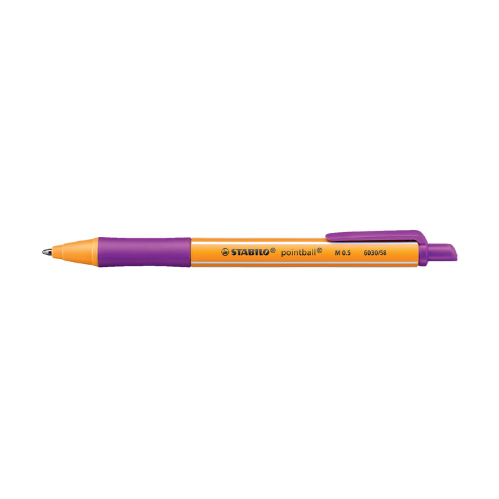 Balpen stabilo pointball lila(6030/58) - 0