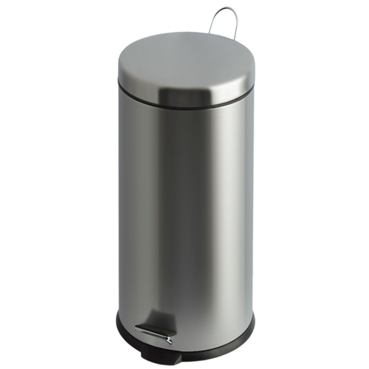 Pedaalemmer Met Binnenemmer | 30 Liter | Mat RVS | VB 222230 - 0