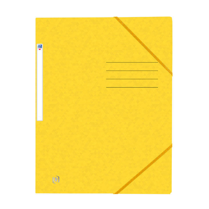 Elastomap oxford top file+ a4 geel(400116329) - 0