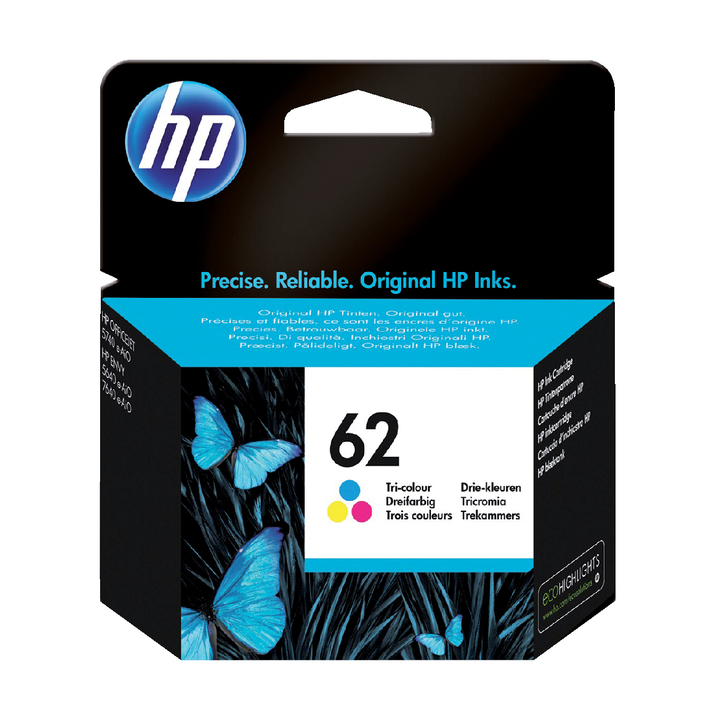 Inkcartridge hp 62 c2p06ae kleur(2166689) - 0