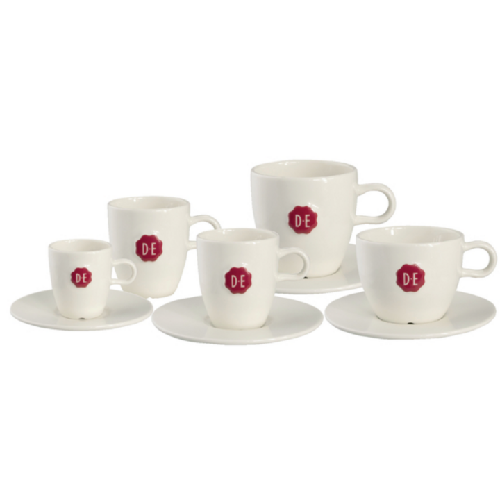 Douwe Egberts, universeel kopje, wit, 4055315 (1 stuk) - 1