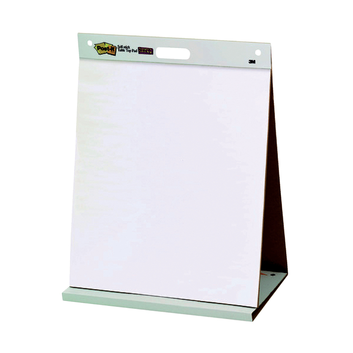 Meeting chart 3m post-it 563 50.8cmx58.4cm blanco - 0