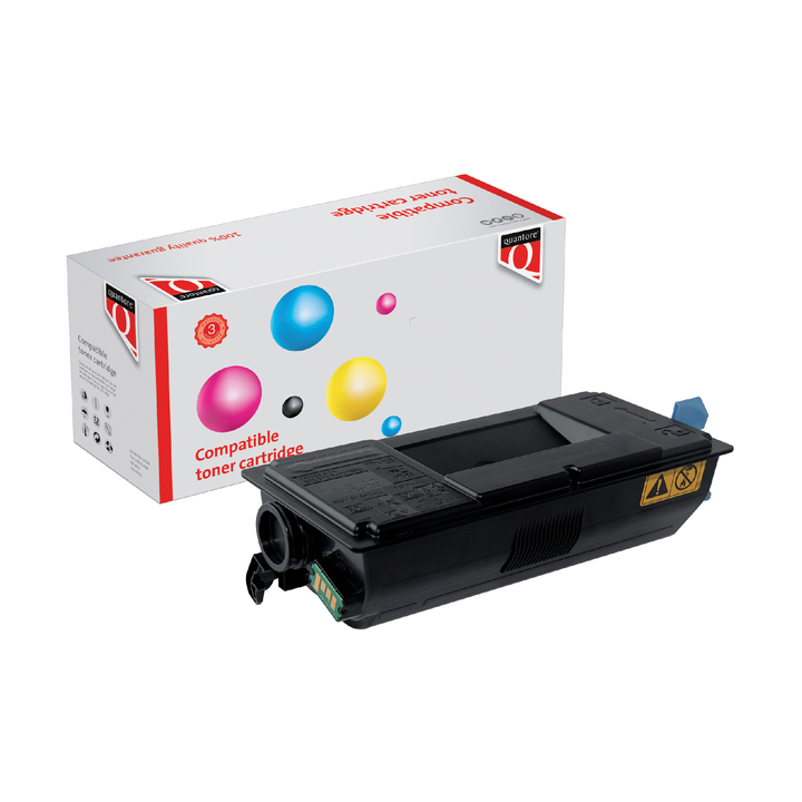 Toner Quantore Kyocera TK-3110 zwart - 0
