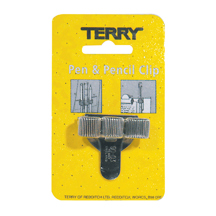 Terry clip tbv 3 pen/potlood - 0