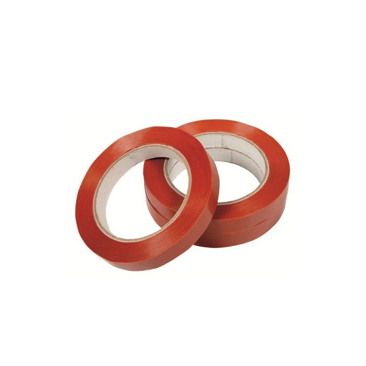 Bundeltape / Strappingtape, 15mm x 66m, oranje - 0