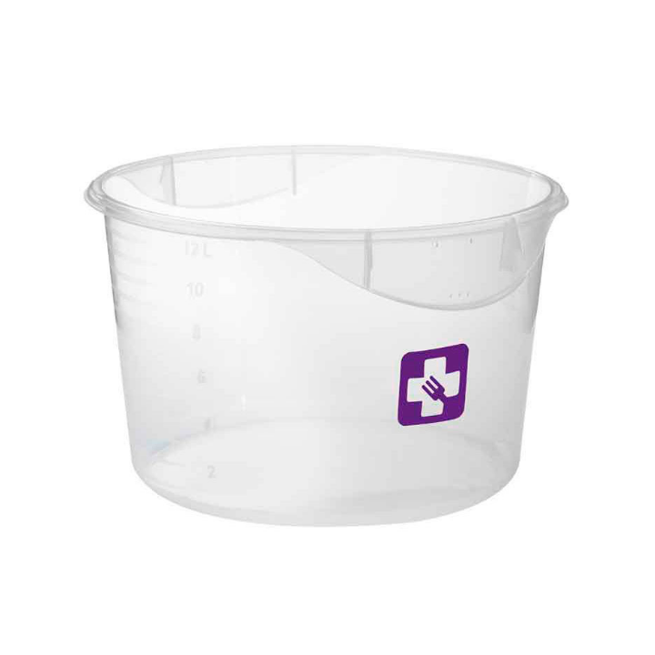 Voedselcontainer allergenen, 11.4 liter, VB 232691 (6 stuks) - 0