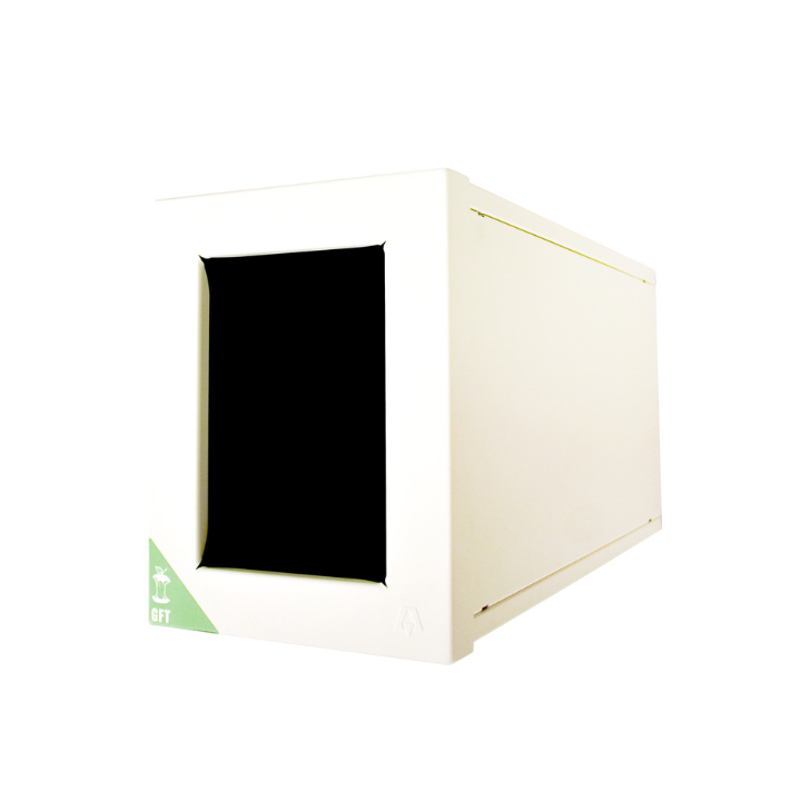 Recycloflex, afvalbak, 60 liter, wit, VB 191451 - 1