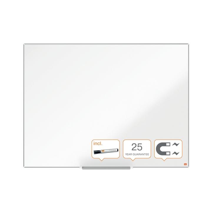 Whiteboard nobo impression pro 1200x900mm emaille(1915396) - 1