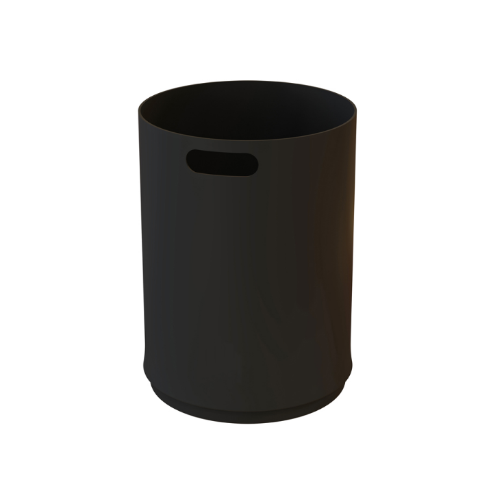 Ecoace Basis, afvalscheidingsbak, 52 liter, zwart, VB 719273 - 0