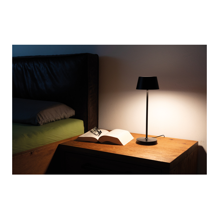 Tafellamp maul nina led akku dimbaar zwart(8190890) - 2