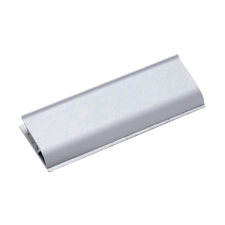 Klemlijst maul 11.3x4cm aluminium zelfklevend(6246608) - 0