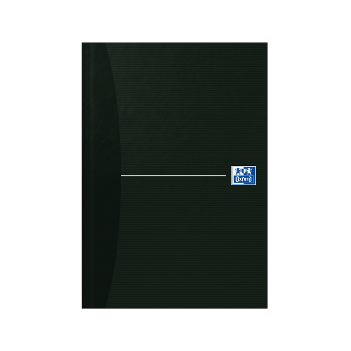 Notitieboek oxford smart black din a5 90gr - 0
