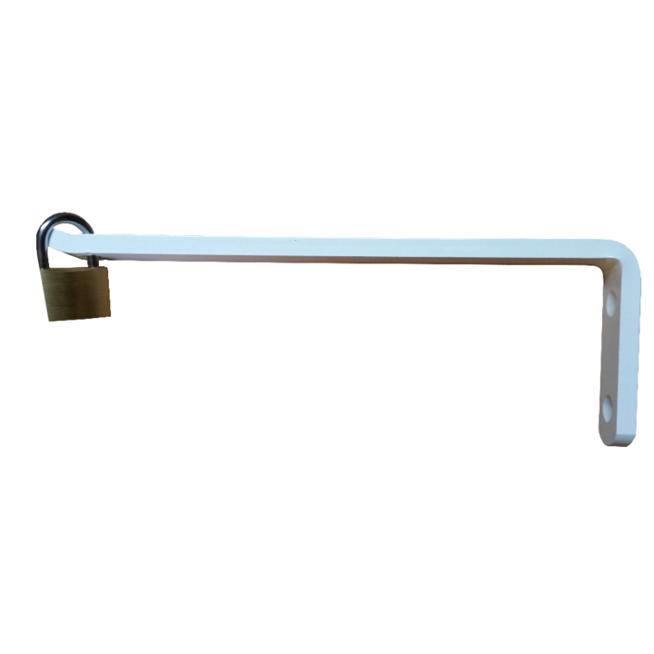 Wandbeugel voor spiekscherm basic - 0
