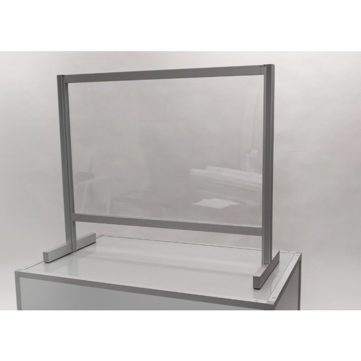 Kuchscherm Losstaand bureau systeem 896 x 340 x 750 mm - 0