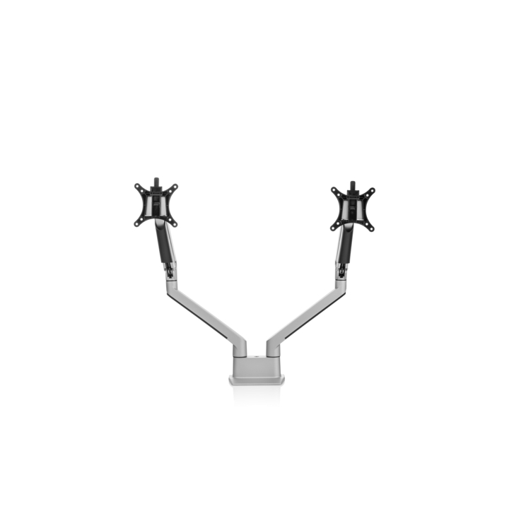 Filex, Chicago dubbel monitorarm (2-12 kg), zilver - 2