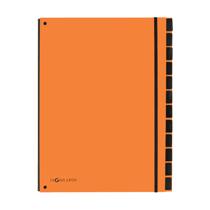 Sorteermap pagna trend 12tab a4 pp oranje(p2412909) - 0