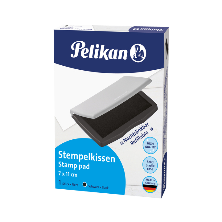 Stempelkussen pelikan 2e 110x70mm zwart - 0