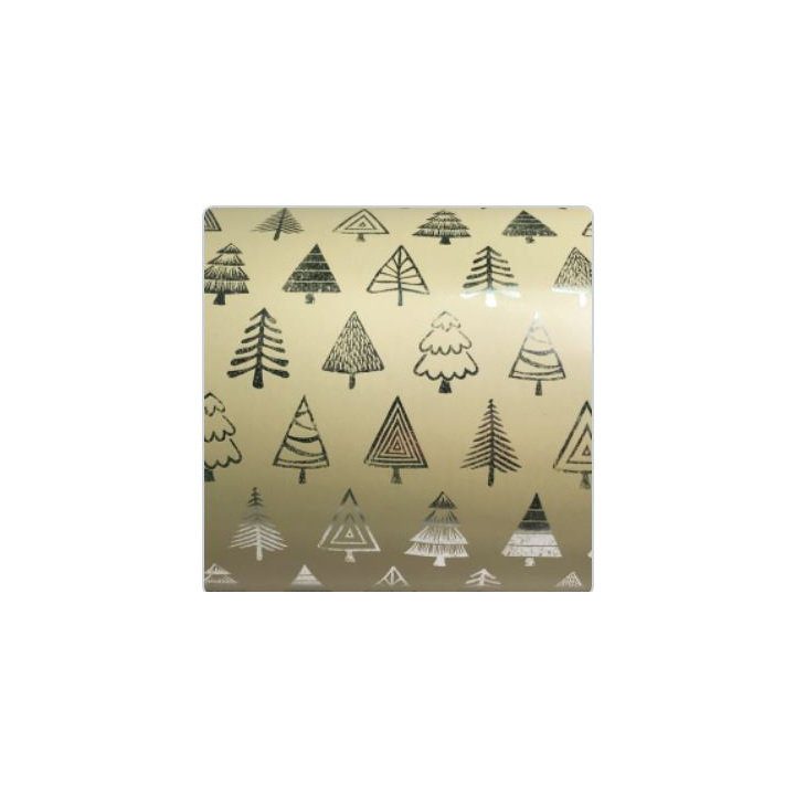 Kerst papier, 50cm x 200m, K33, Diamond - 0