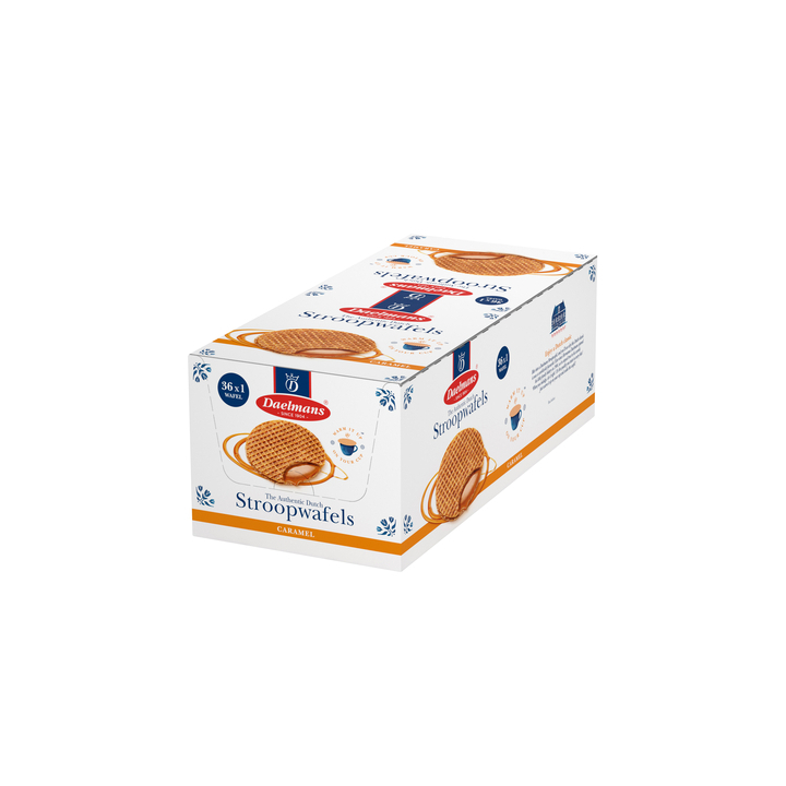 Daelmans, jumbo stroopwafel, 70101018 (1 stuk) - 1