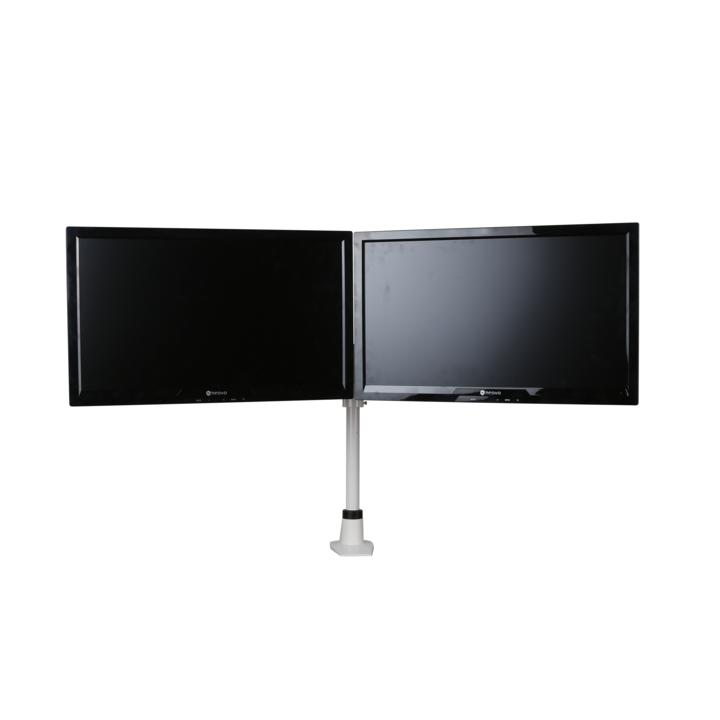 Filex, Skylon monitorarm dubbel, wit - 3