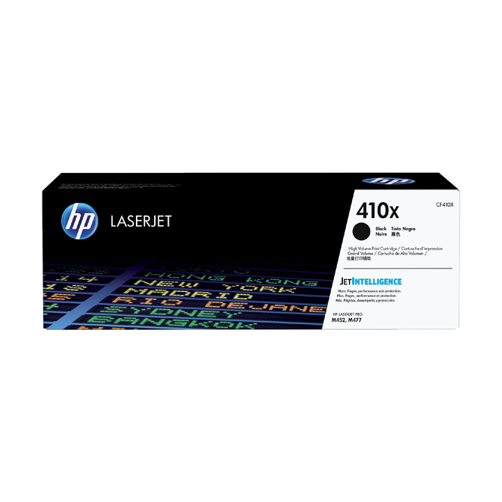 Tonercartridge hp 410x cf410x 6.5k zwart(cf410x) - 0