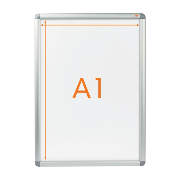 Clicklijst nobo aluminium a1 841x594mm - 1
