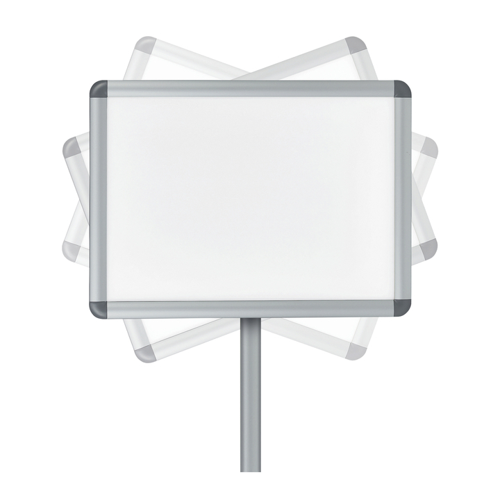 Infostandaard nobo premium plus incl. a3 kliklijst(1902384) - 2
