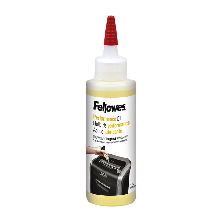 Olie voor papiervernietiger fellowes 120ml 3608501 - 0