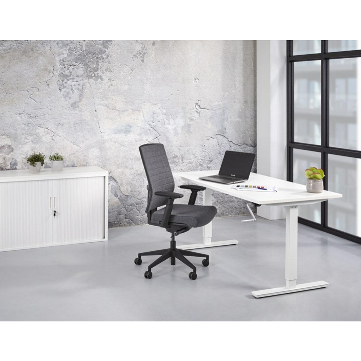Slinger instelbaar frame, instelbaar 69-116cm  wit - 2