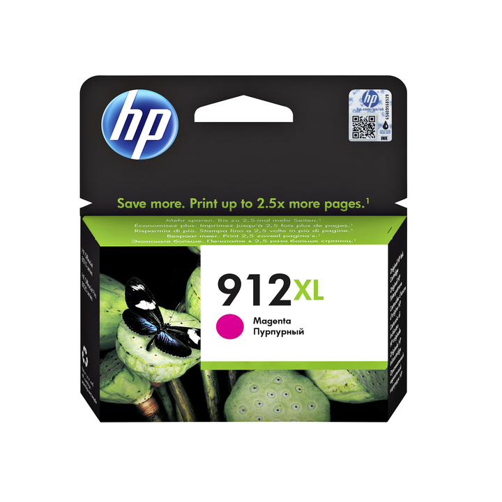 Inkcartridge hp 912xl 3yl82ae rood(3419008) - 0
