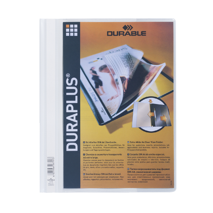 Offertemap durable duraplus 2579 wit - 0