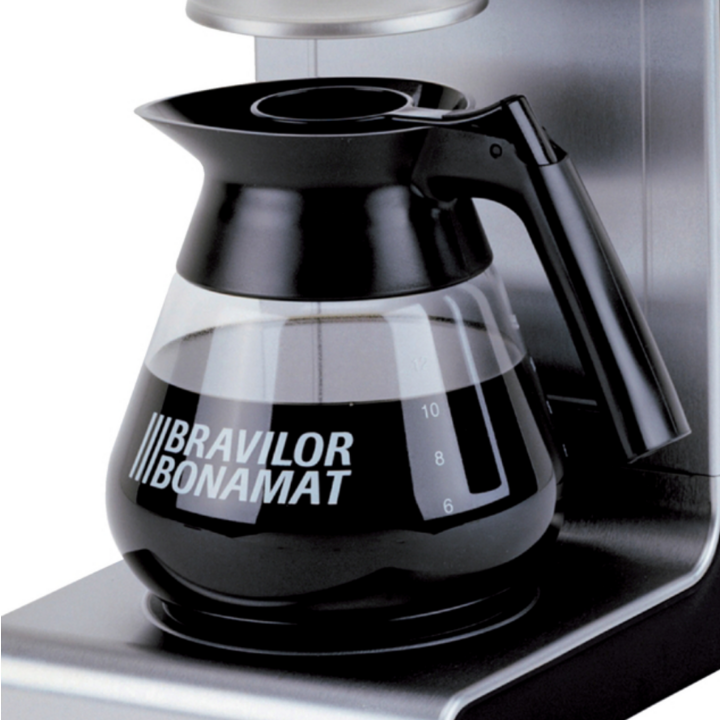 Bravilor, reservekan voor koffieapparaat, glas (1 stuk) - 2