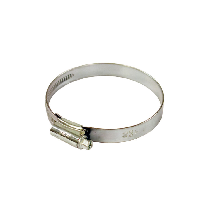 Spanring voor afvalbak en/of buispaal, 80 mm - 0