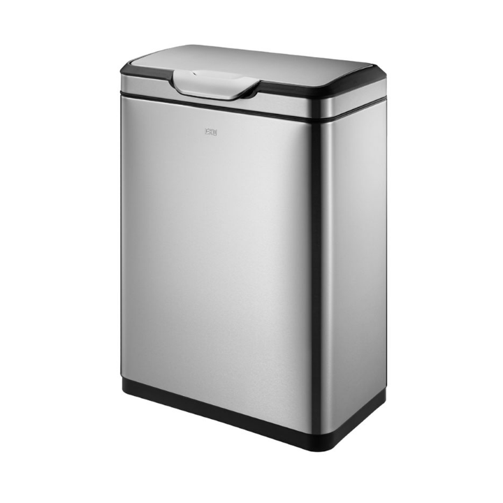 Eko Touch Pro, afvalbak, 45 liter, mat RVS, VB 917485 - 0