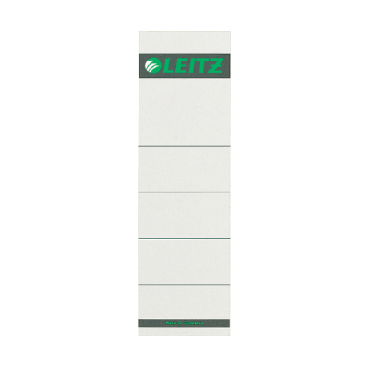 Rugetiket leitz 1607 58x190mm karton - 0