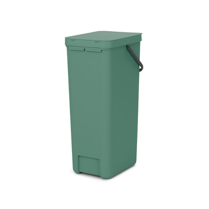 Brabantia, Sort & Go afvalemmer, 40 liter, groen, VB 251023 - 1
