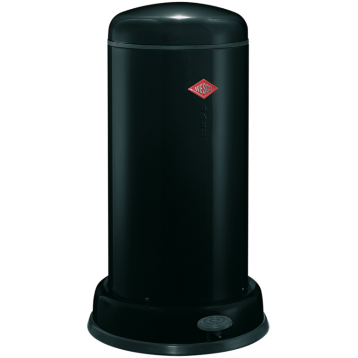 Wesco Baseboy, pedaalemmer, 20 liter, zwart, VB 134531 - 0