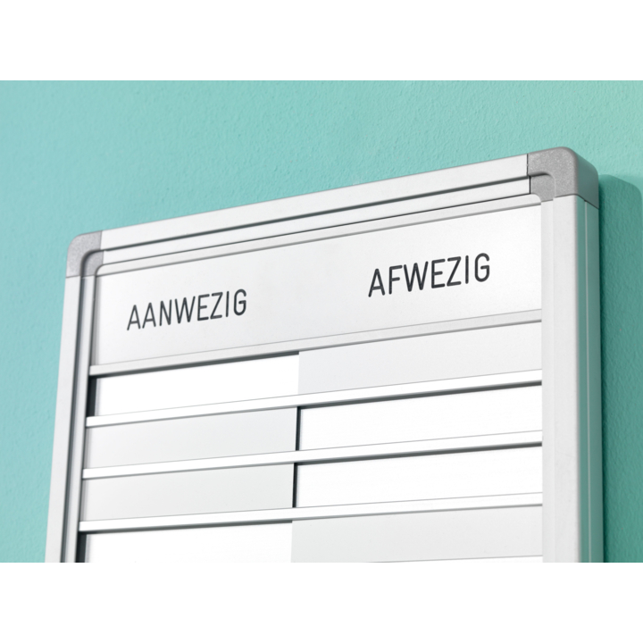 Smit Visual softline Presentiebord, 24x29cm profiel 16mm - 0