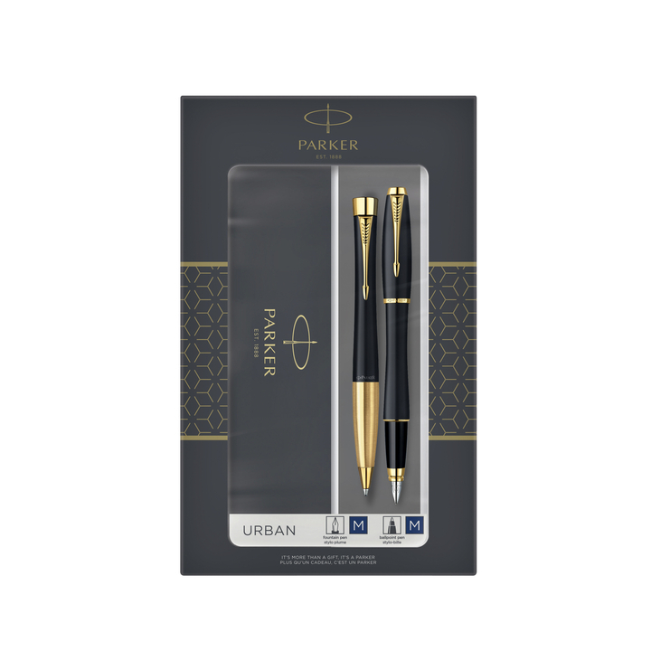 Balpen en vulpen parker urban muted black gt(2093381) - 0