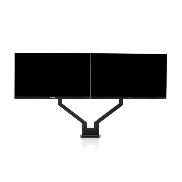 Filex, Chicago dubbel monitorarm (2-12 kg), zwart - 0