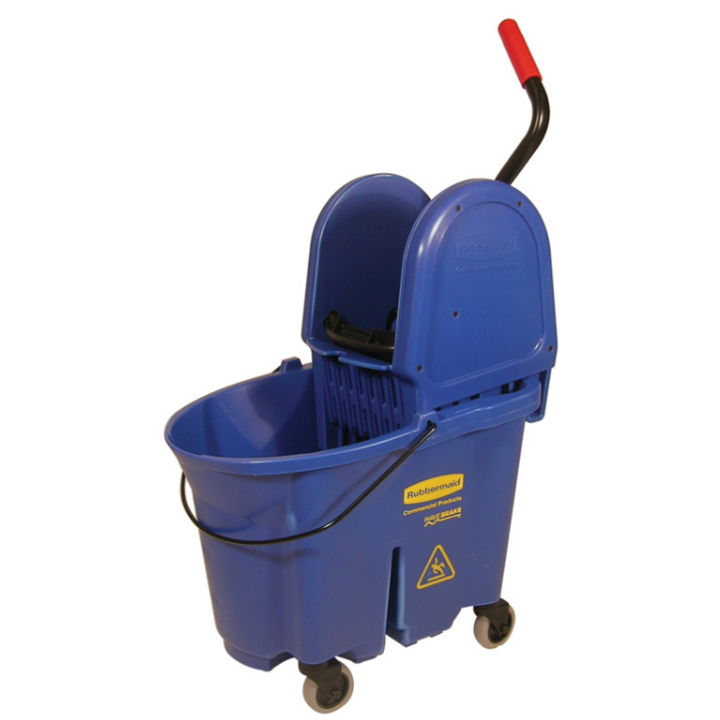 Rubbermaid Wavebrake, neerwaartse combopers, blauw, VB 007578 - 0