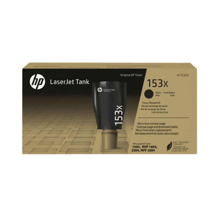 Navultoner hp 153x w1530a zwart(w1530x) - 0