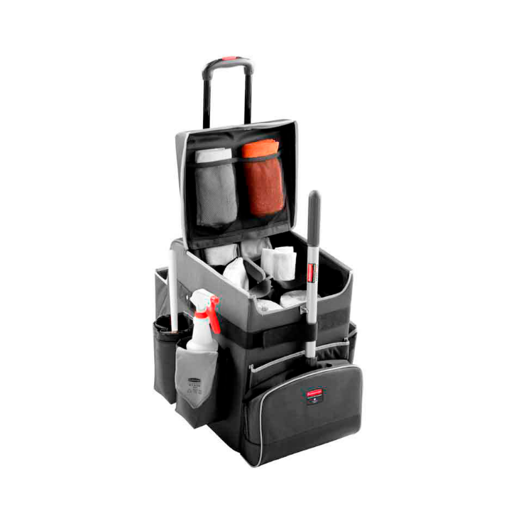Rubbermaid, Quick Cart medium, donkergrijs, VB 223590 - 1