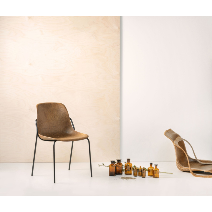 4-poots stoel Hemp-Fine zonder armlegger - 1