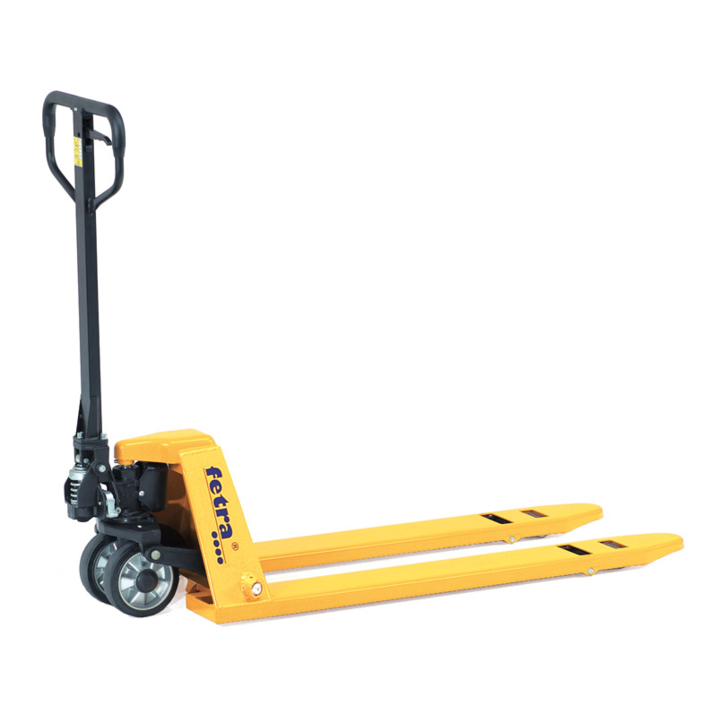 Handpallettruck met tandem Vorkrollen, Draagverm. 2000kg - 0