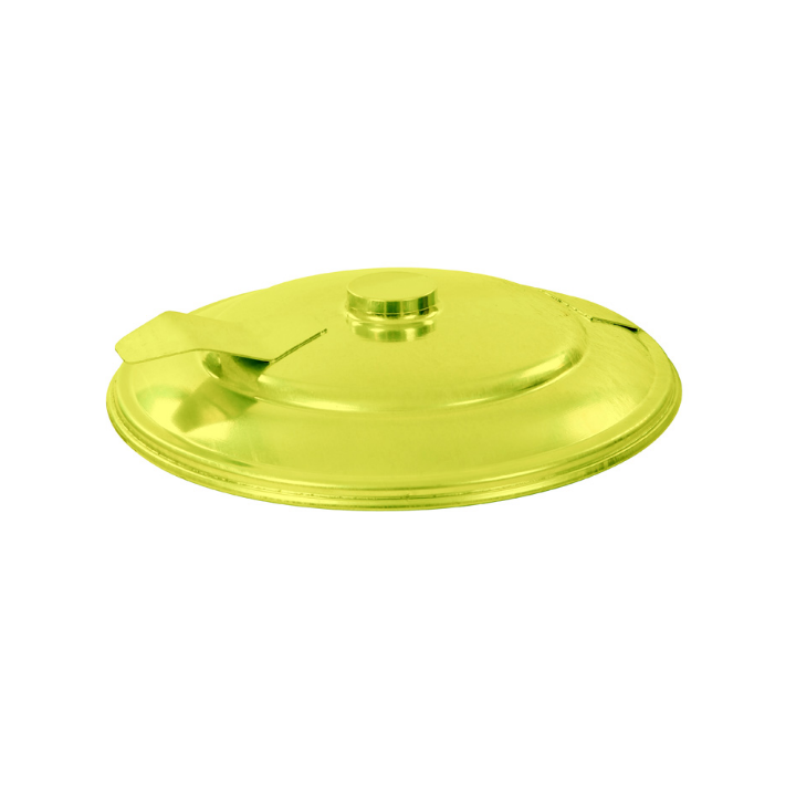 Verrijbare zakhouder, Ø500x1060 mm, groen/geel, VB 430900 - 0