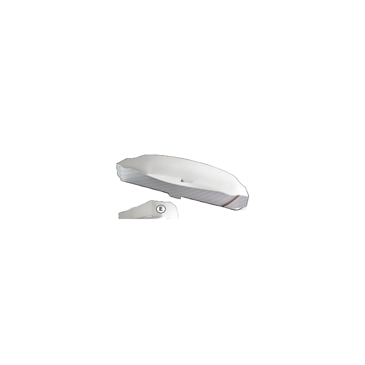 Kartonnen Broodjes Tray 300x85x43mm, verpakt per 300 stuks - 0
