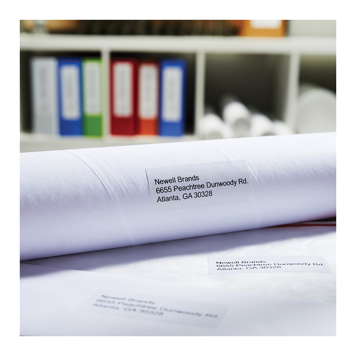 Label etiket dymo 99012 36mmx89mm adres wit (2x 260st) - 3